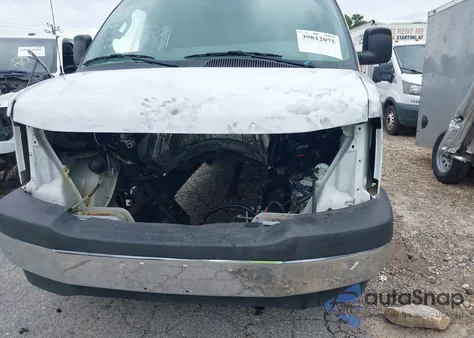 2017 Chevrolet Express 3500 Lt from USA, damaged, VIN 1GAZGPFGXH1168808